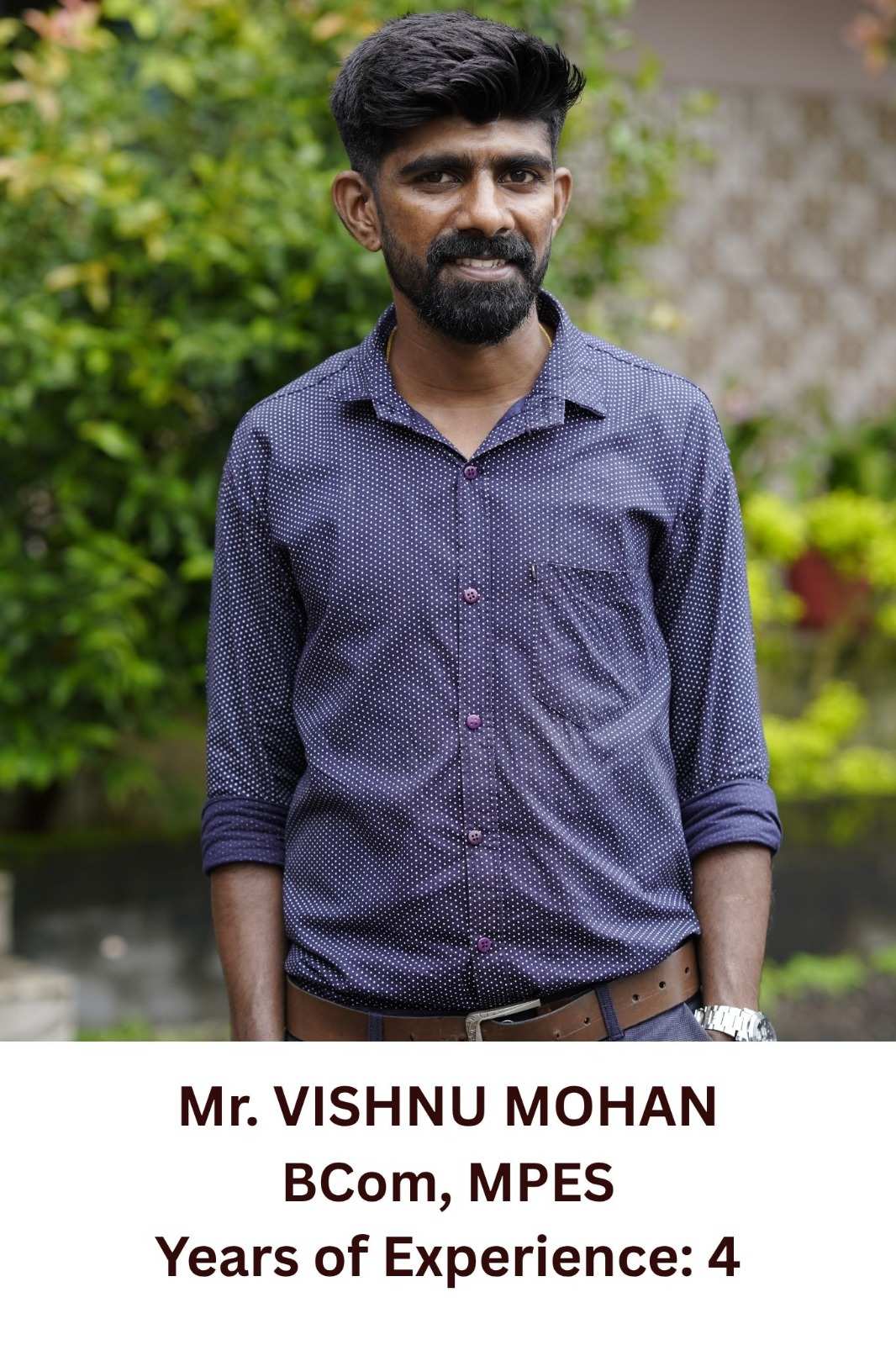 Vishnu Mohan
